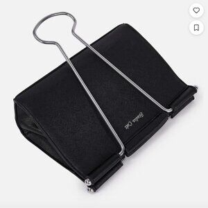 The big Binder Clip crossbody bag from Studio Cult.